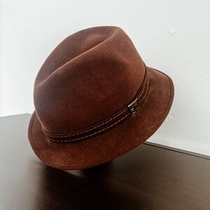 MAYSER MILZ Vintage 1833 Brown Felt Fedora